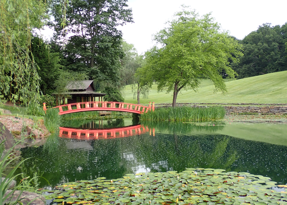 Schnormeier Gardens in Gambler.
