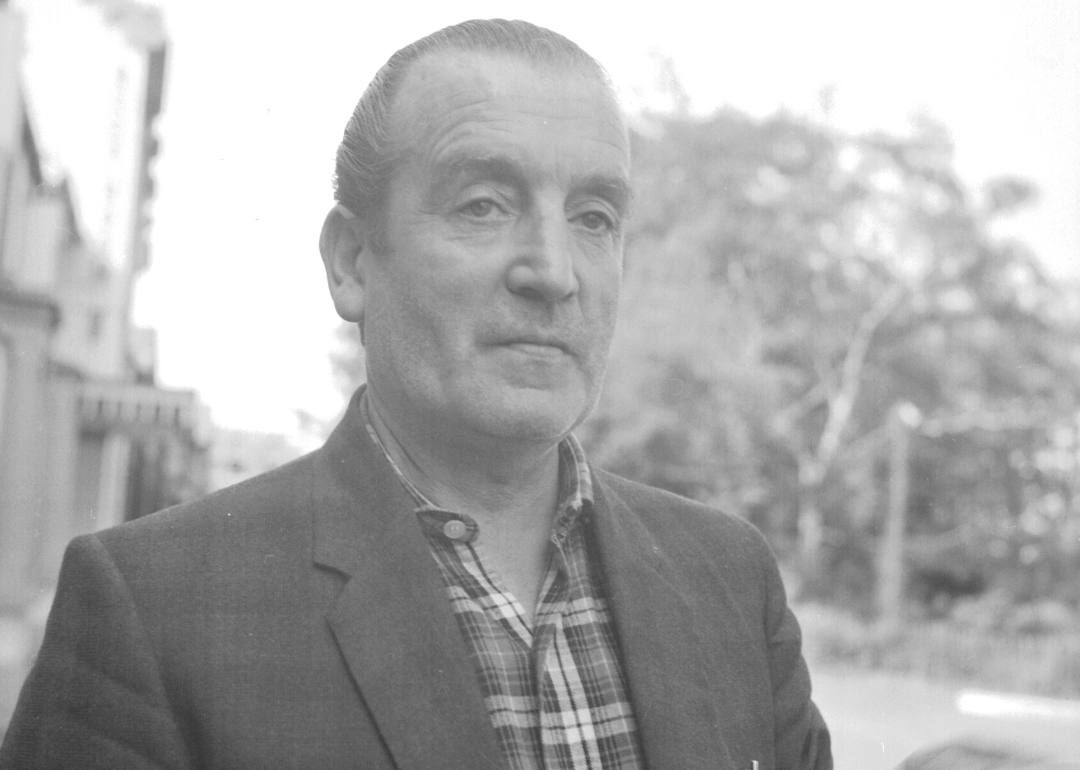 Fred Lennon portrait.