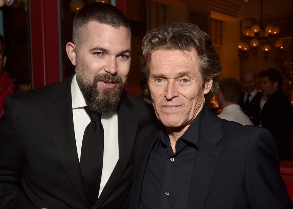 Robert Eggers and Willem Dafoe attend event.