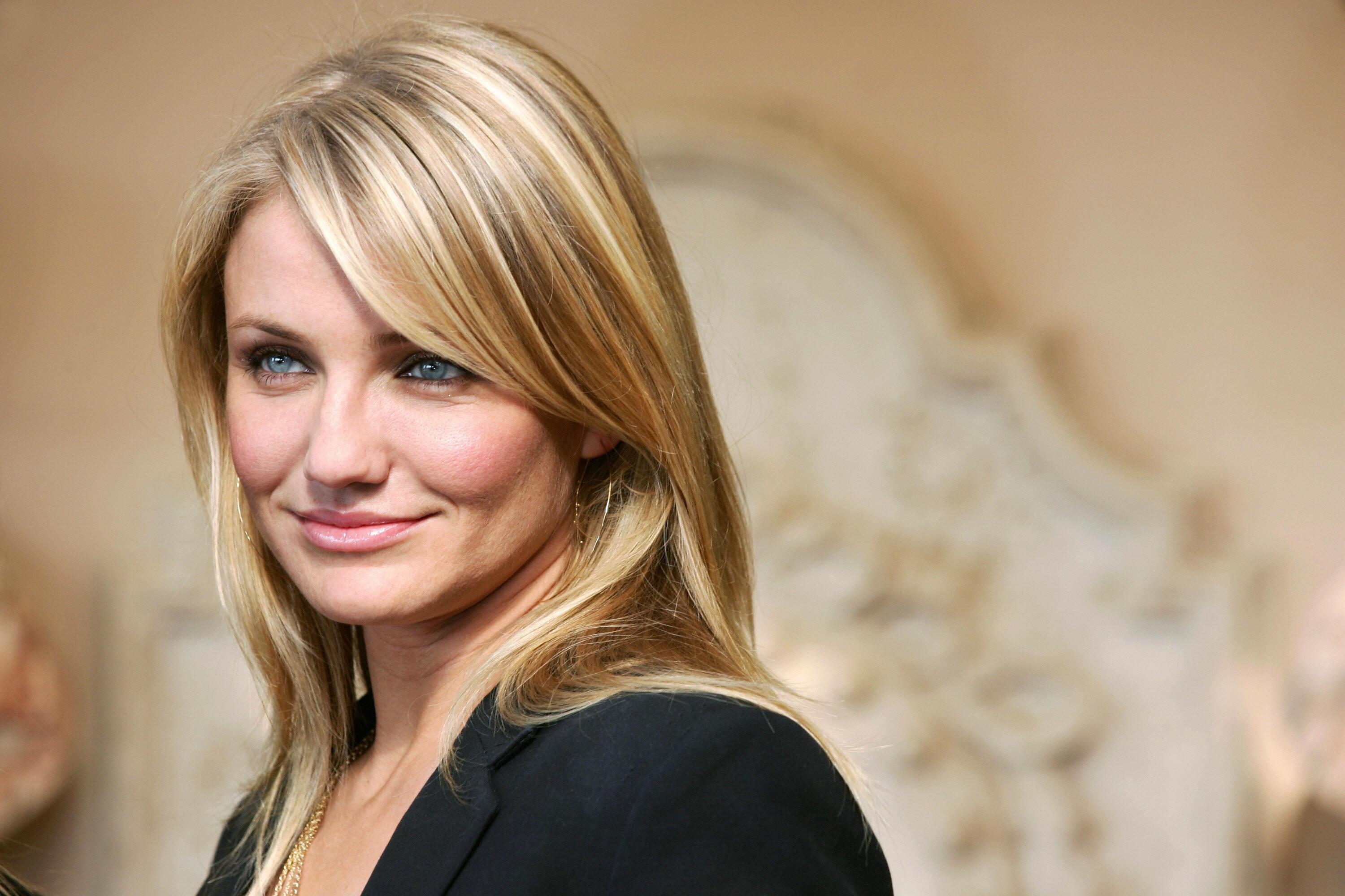 Cameron Diaz attends event.