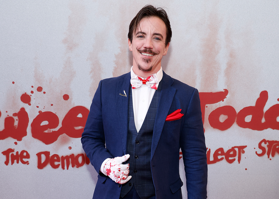Hennessy Winkler attends "Sweeney Todd: The Demon Barber Of Fleet Street" Broadway revival opening night.