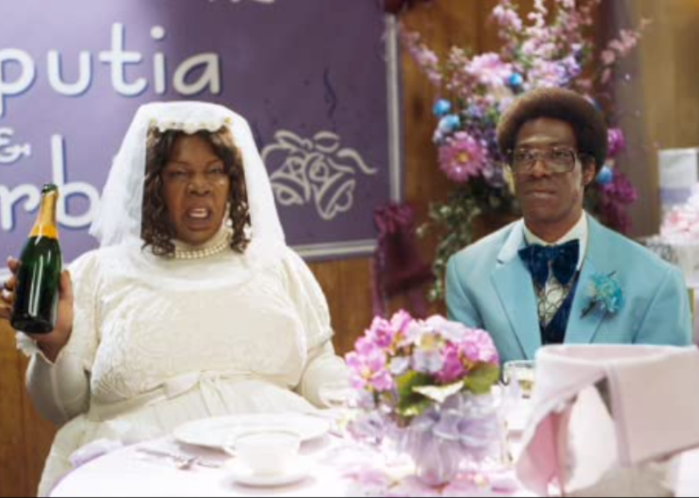 Eddie Murphy in ‘Norbit’.