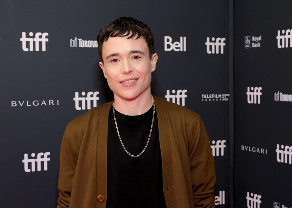 Elliot Page attends the "Close to You" premiere.