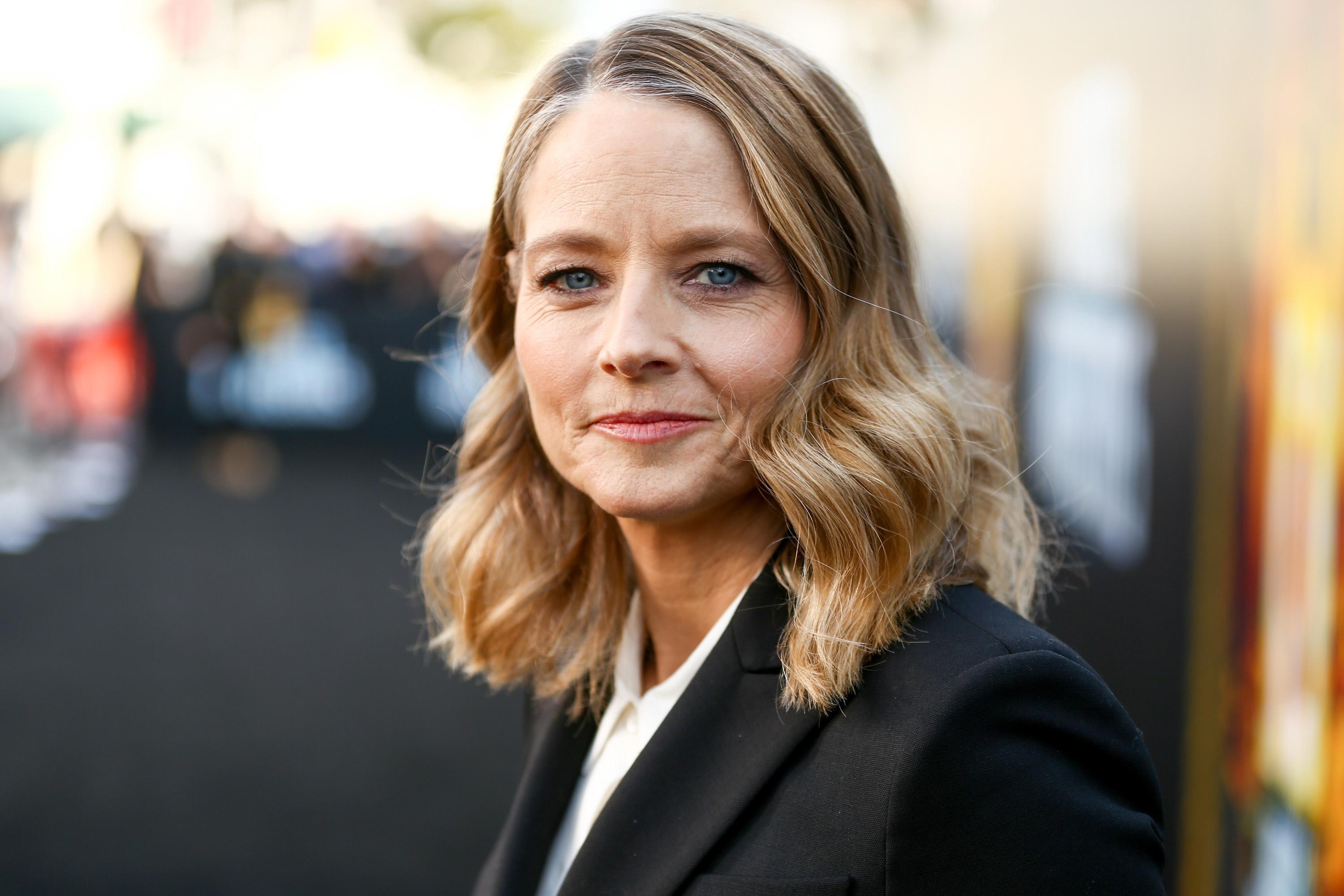 Jodie Foster attends event.