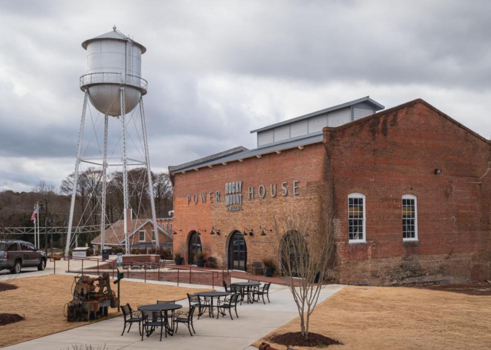 A historic building in Rocky Mount.