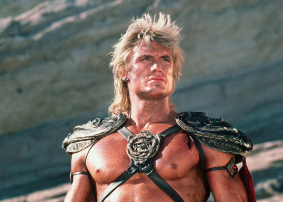 Dolph Lundgren in ‘Masters of the Universe’.
