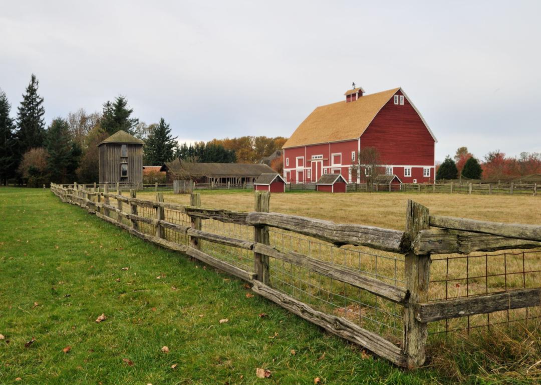 Hovander Homestead Park in Ferndale.