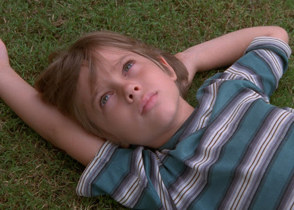 Ellar Coltrane in a scene from ‘Boyhood’.