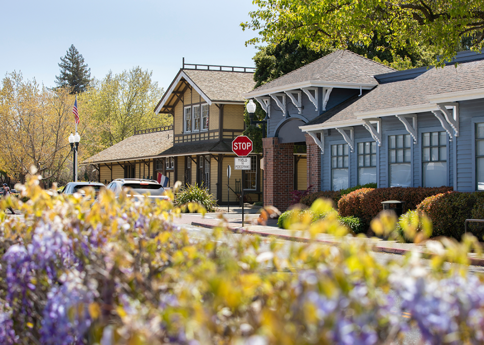 Train station in Danville.