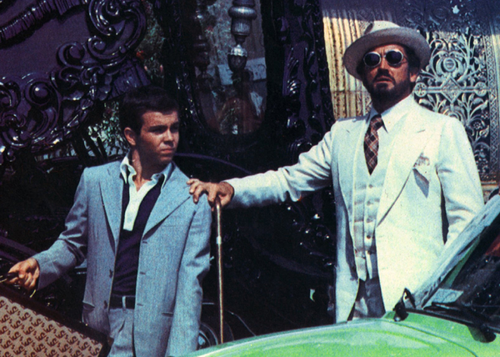Alessandro Momo and Vittorio Gassman in ‘Scent of a Woman’.