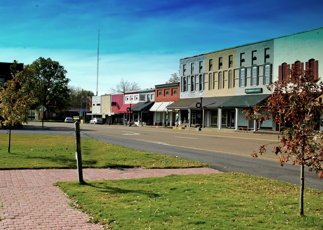 Downtown Martin.