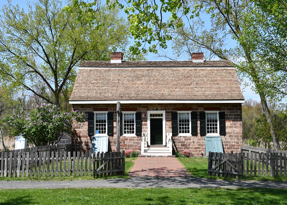 Bergen County Historical Society at Historic New Bridge Landing.