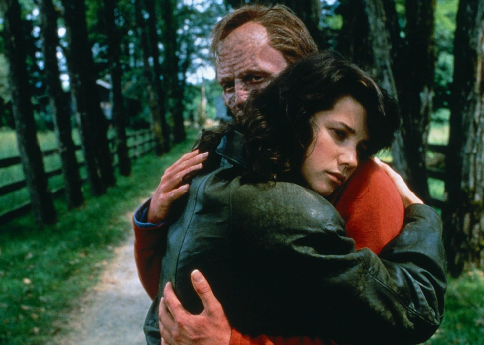 Eric Stoltz and Daphne Zuniga in ‘The Fly II’.