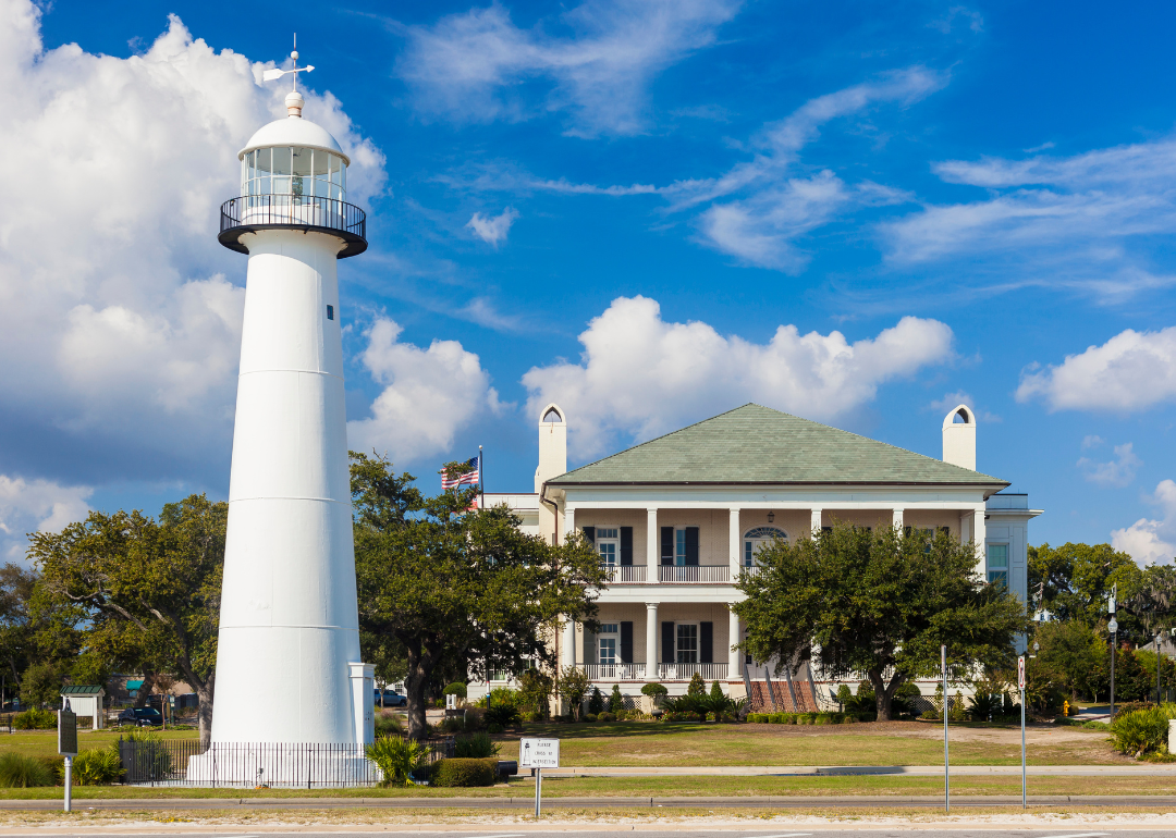 Biloxi lighthouse.