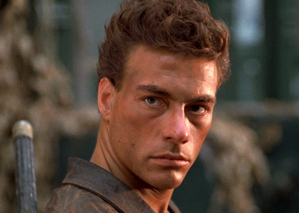 Jean-Claude Van Damme in ‘Cyborg’.