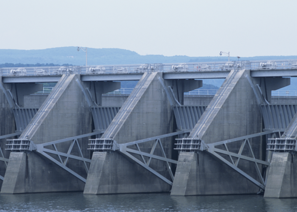 Nickajack hydroelectric dam.