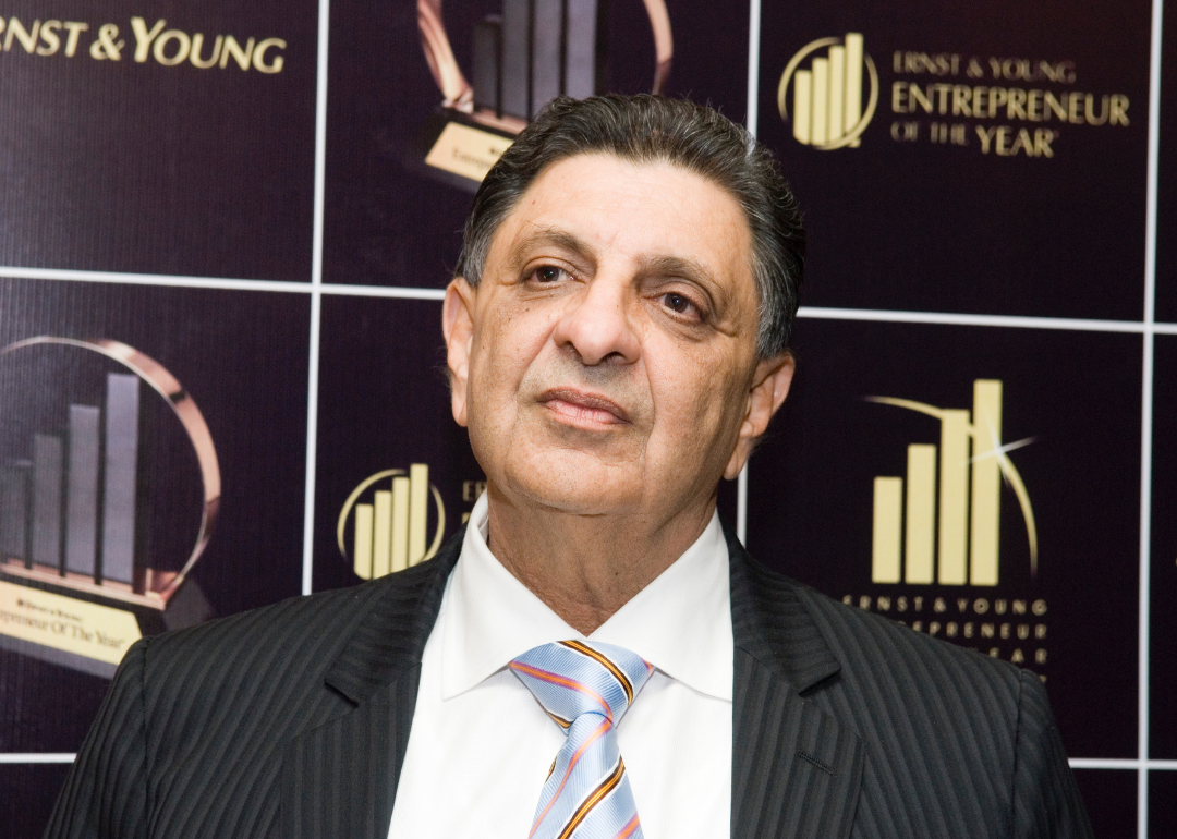 Cyrus Poonawalla at event.