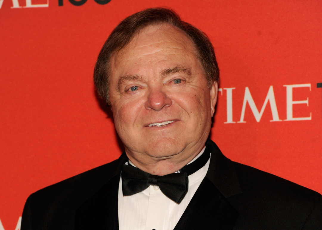 Harold Hamm attends event.
