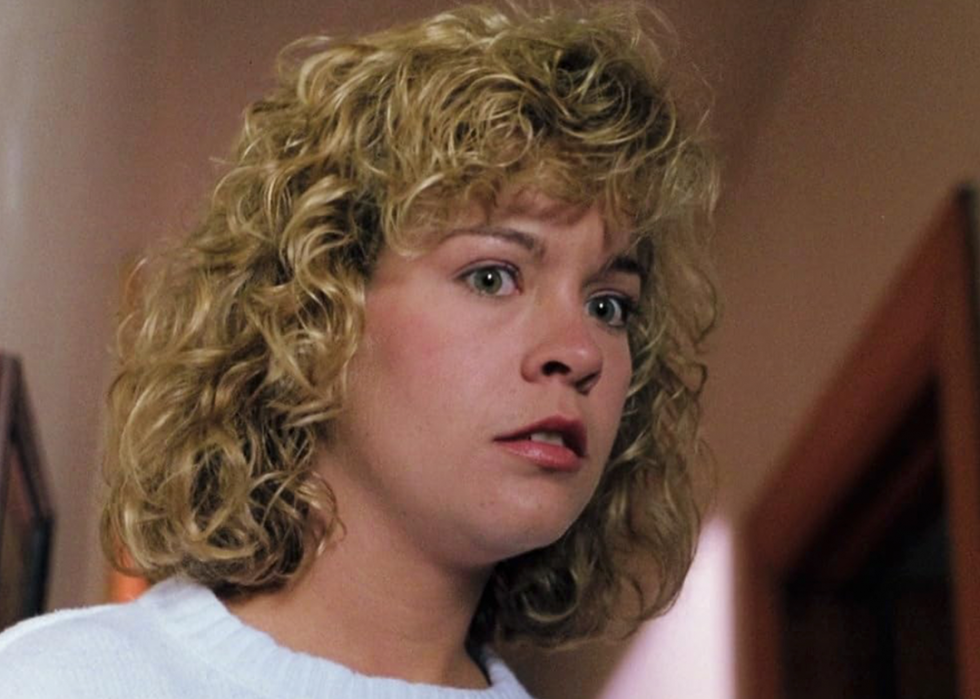 Ellie Cornell in ‘Halloween 5: The Revenge of Michael Myers’.