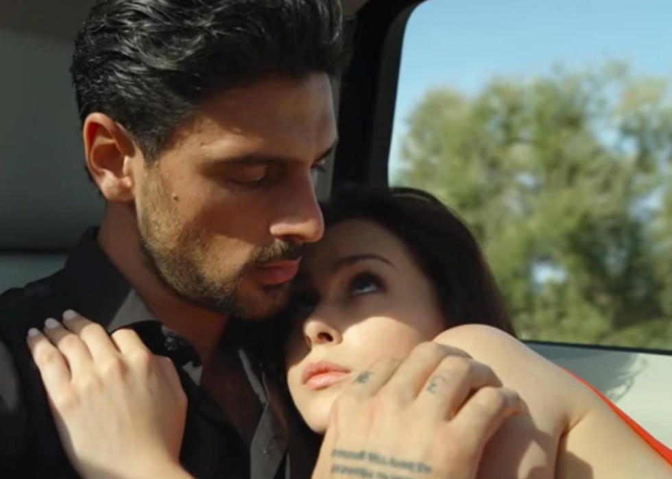 Anna-Maria Sieklucka and Michele Morrone in ‘365 Days’.