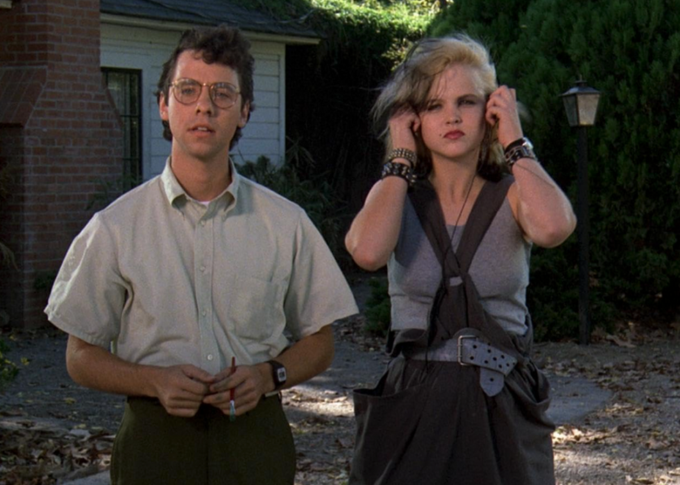 Tiffany Helm and Jerry Pavlon in ‘Friday the 13th: A New Beginning’.
