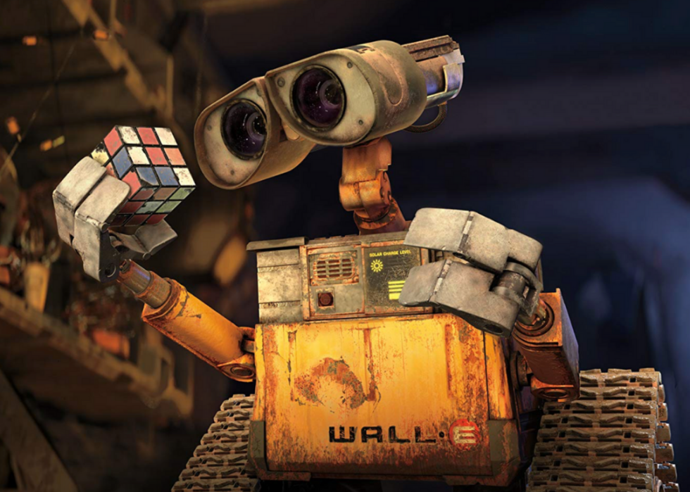 Ben Burtt in a scene from ‘WALL·E’.