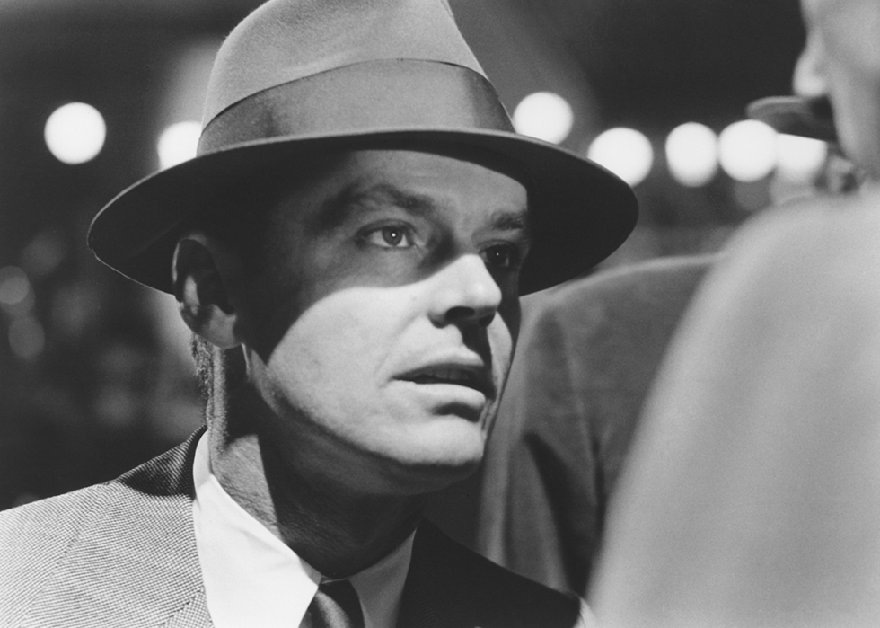 Jack Nicholson in ‘Chinatown'.