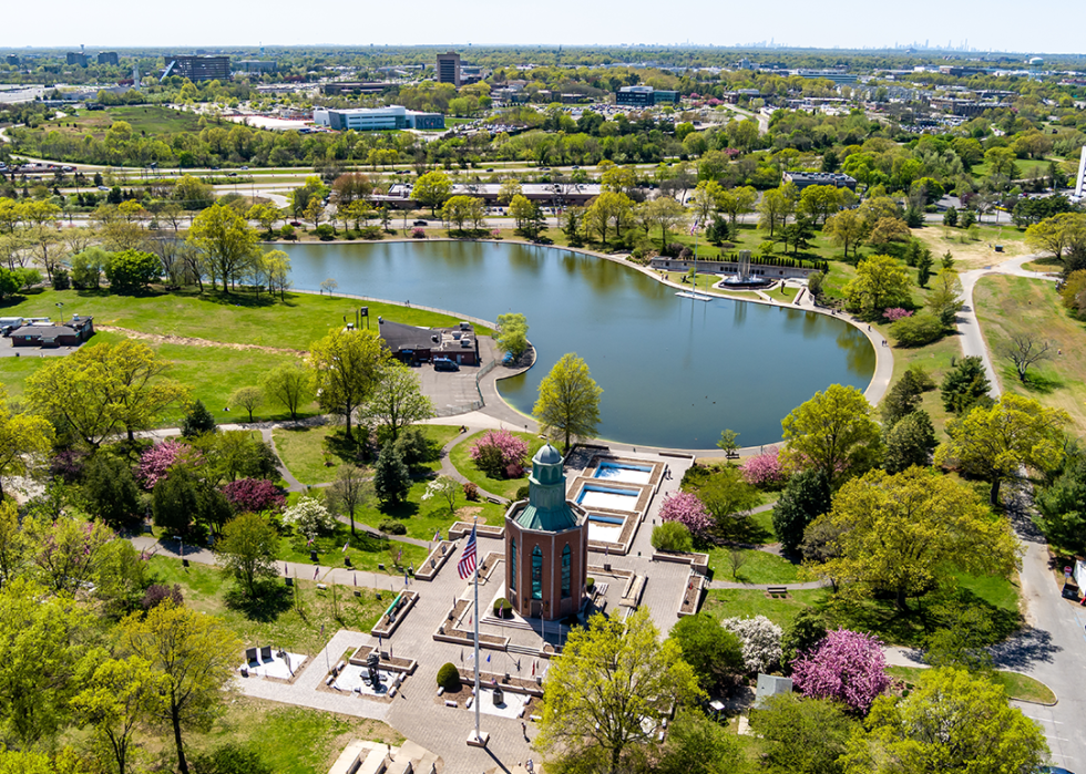 Eisenhower Park in Nassau County.