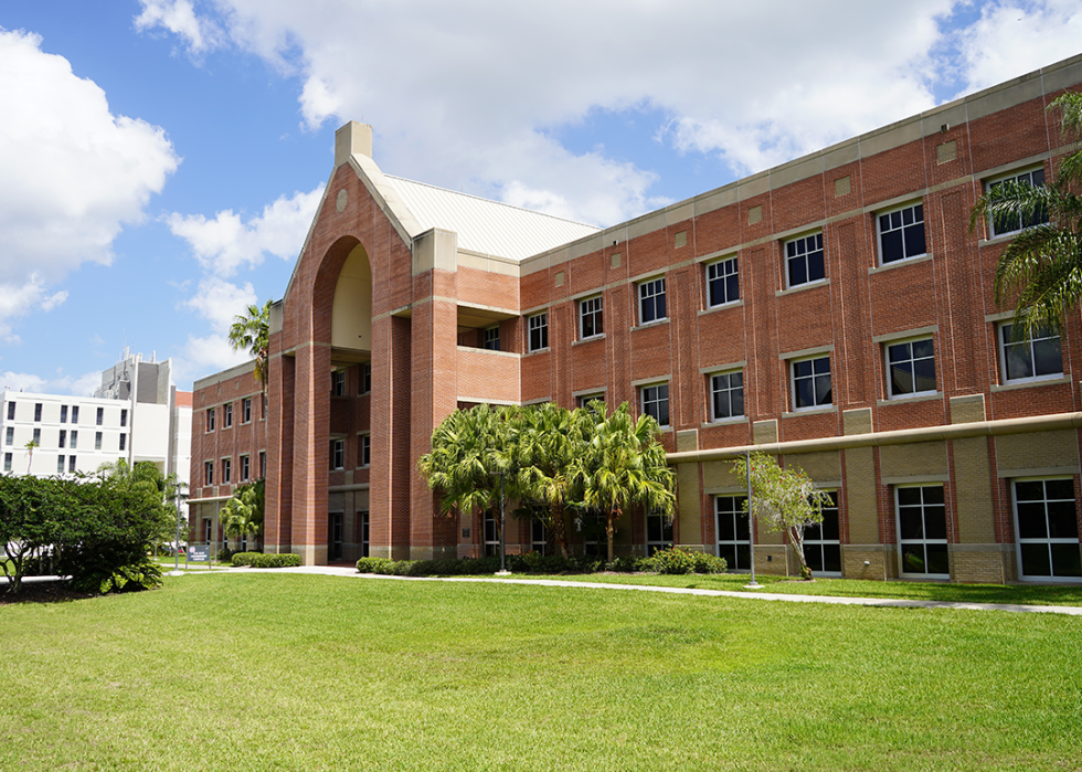 F. W. Olin Engineering Complex at Florida Institute of Technology.