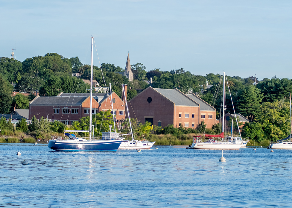 East Greenwich waterfront.