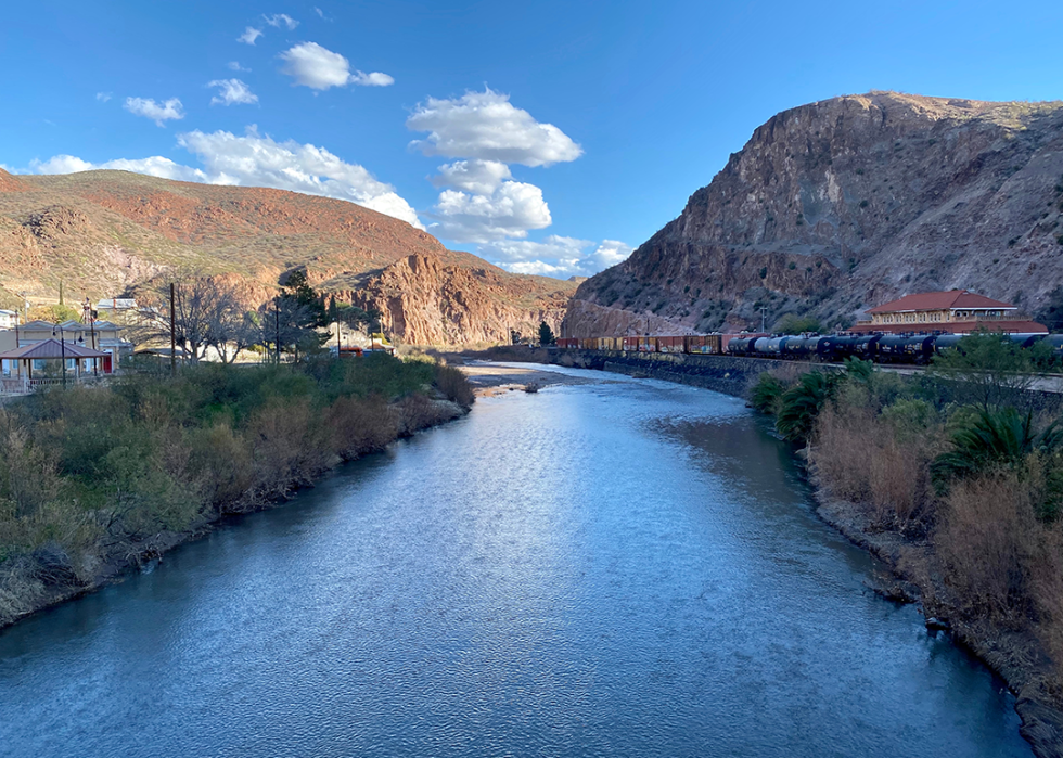 The San Francisco River in Clifton.