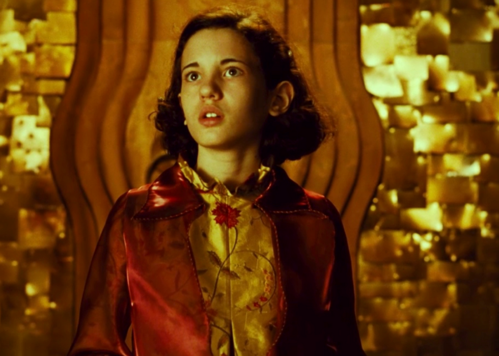 Ivana Baquero in a scene from ‘Pan's Labyrinth’.