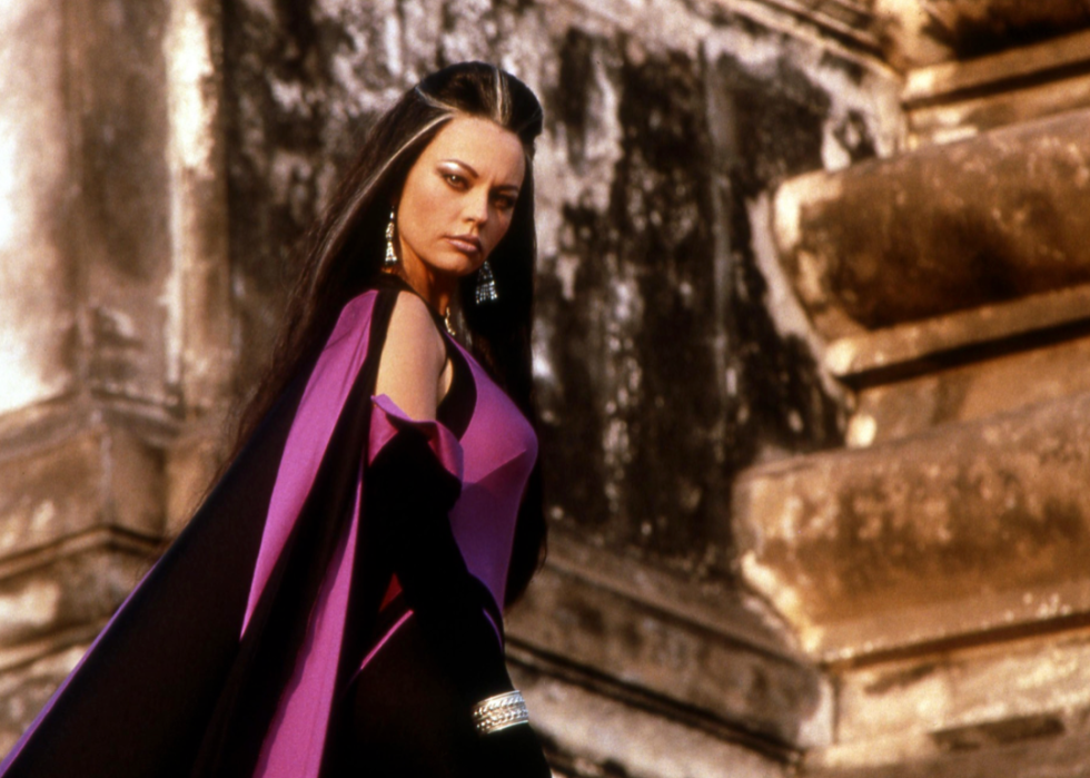 Musetta Vander in a scene from 'Mortal Kombat: Annihilation’