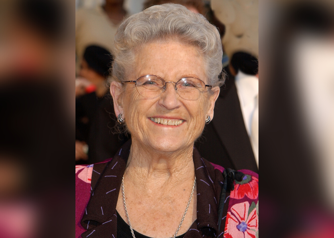 Ann B. Davis attends event.