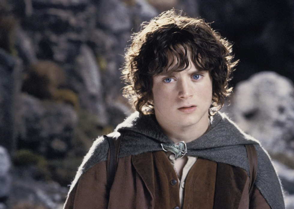 Elijah Wood in ‘The Lord of the Rings: The Two Towers’.