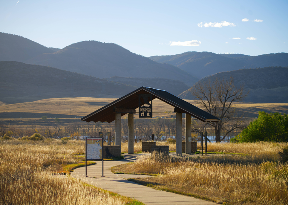 Chatfield Pavillion in Littleton.