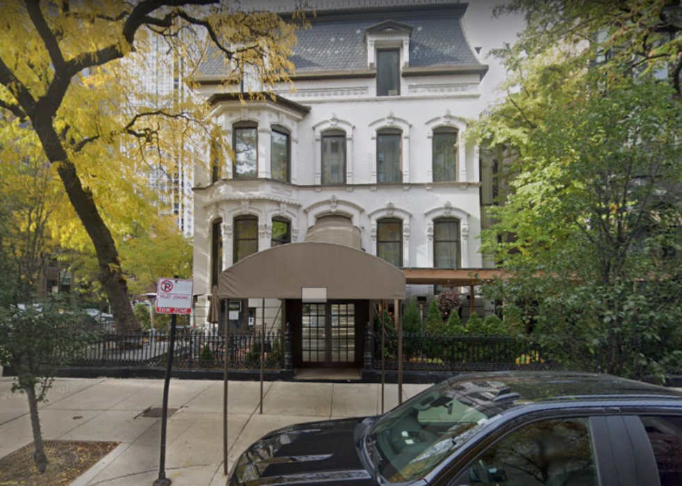 Biggs Mansion, now Chicago's finest cigar shop