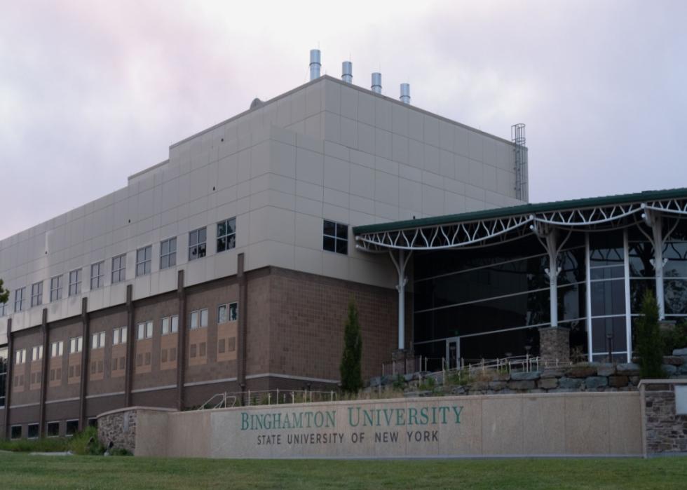 Binghamton University.