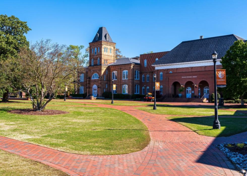 Campbell University Library.