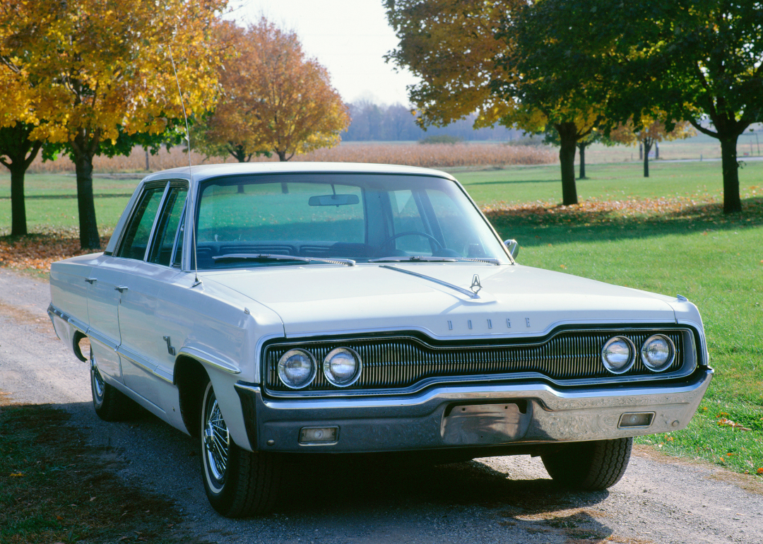 A 1966 Dodge Monaco.