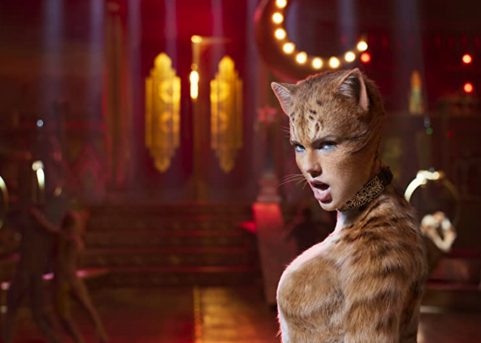 Taylor Swift in 'Cats.'