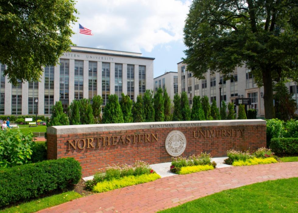 Northeastern University.