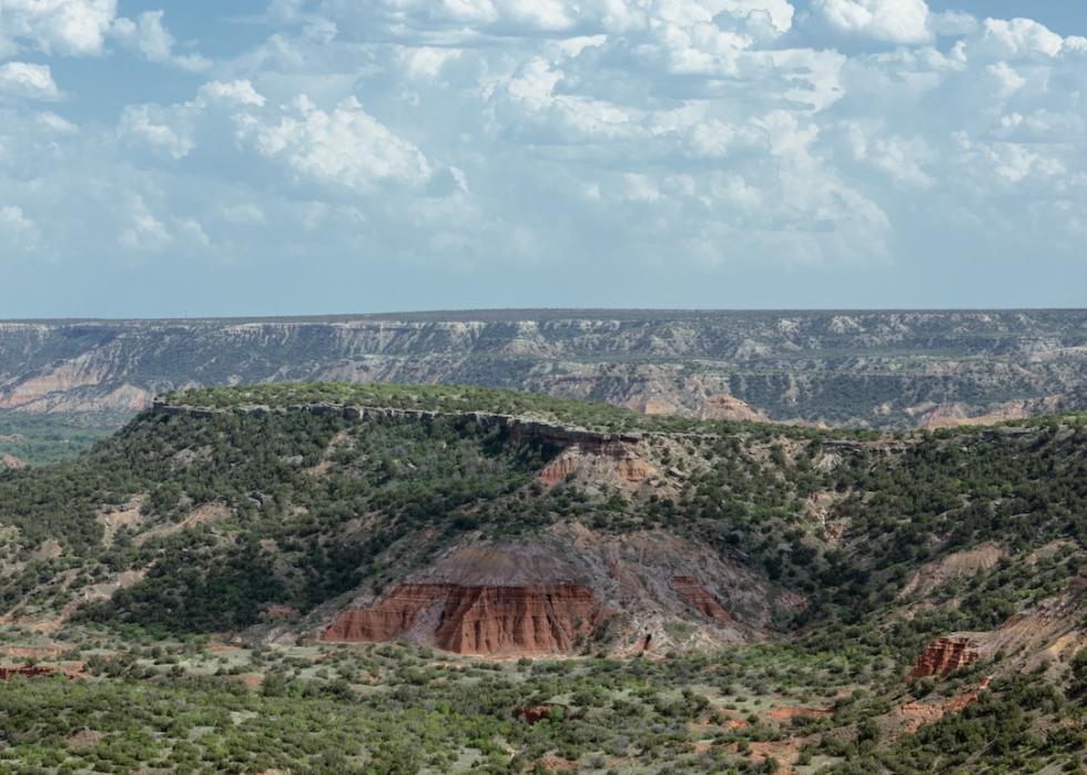 Palo Duro Canyon in Canyon.