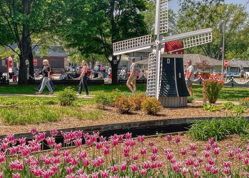 Annual Tulip Festival in Orange City.
