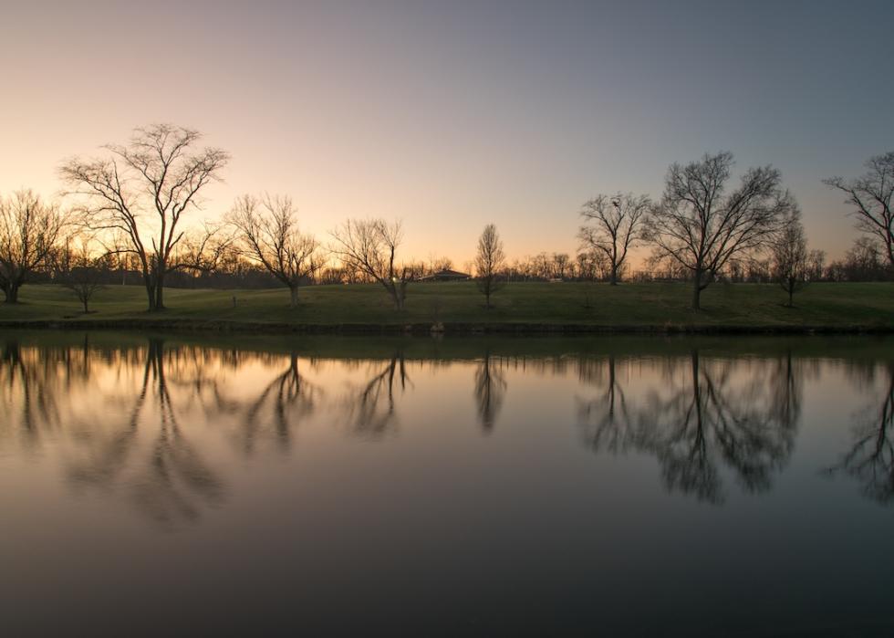 Franzen Lake in Villa Hills.