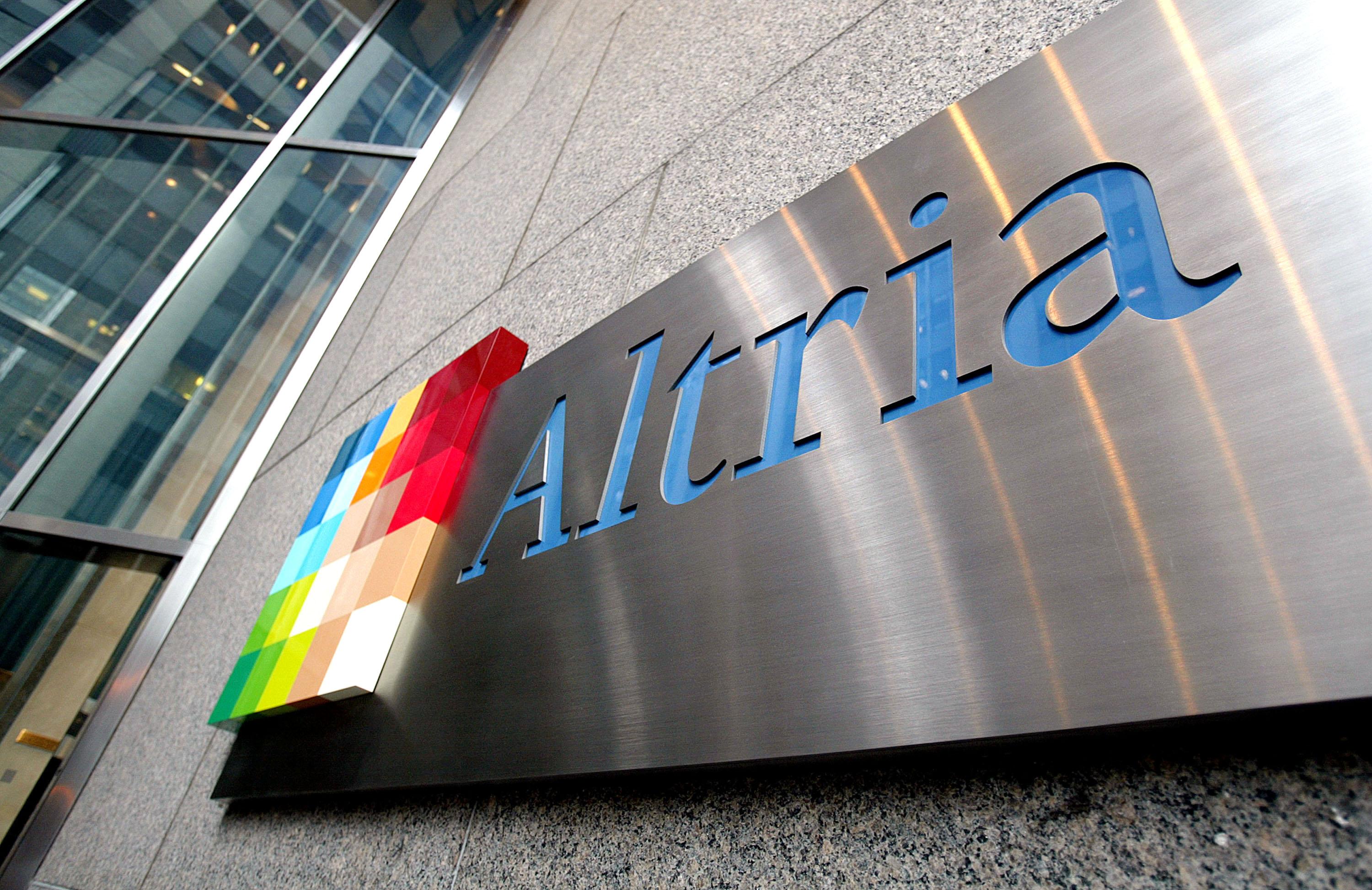 Altria headquarters in New York.