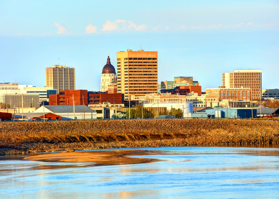 Downtown Topeka skyline.