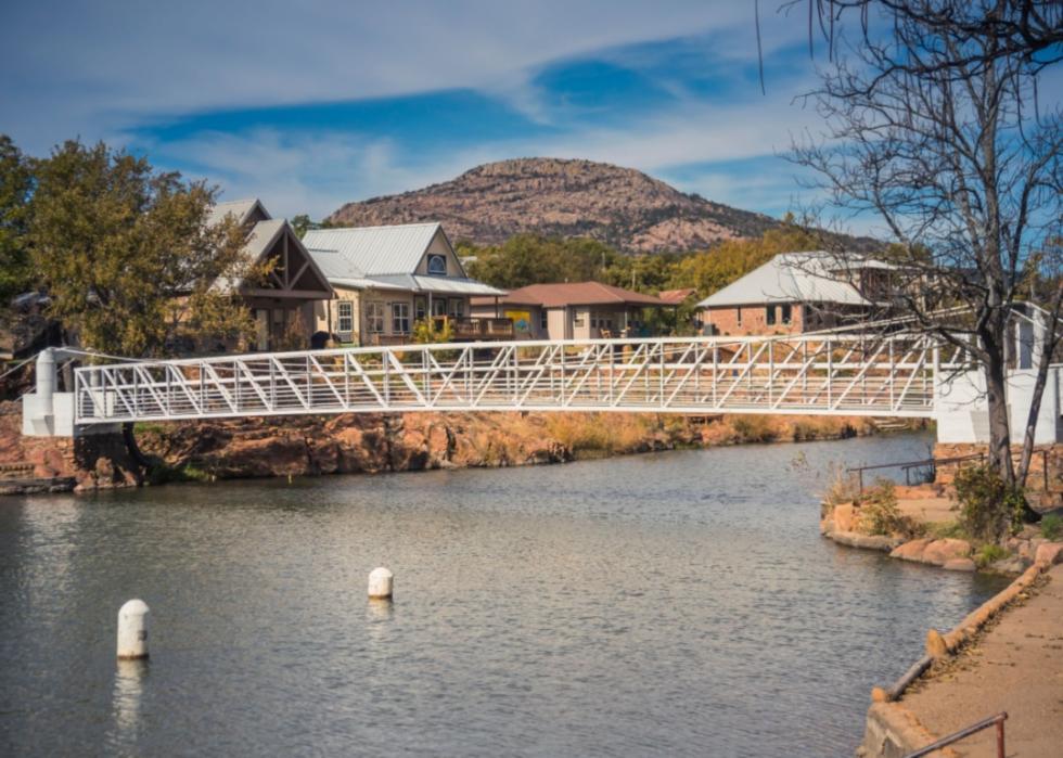 Medicine Park in Lawton.