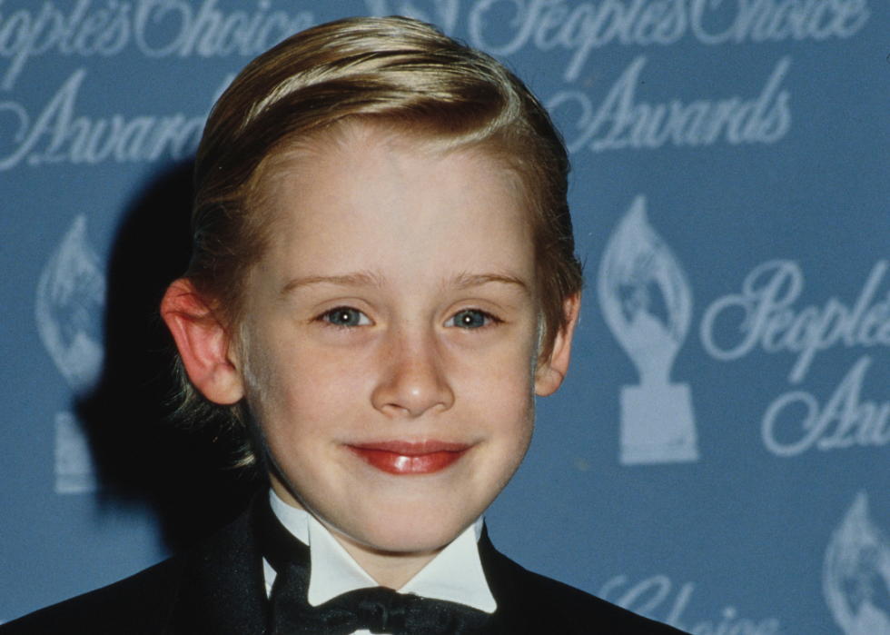 Macaulay Culkin.