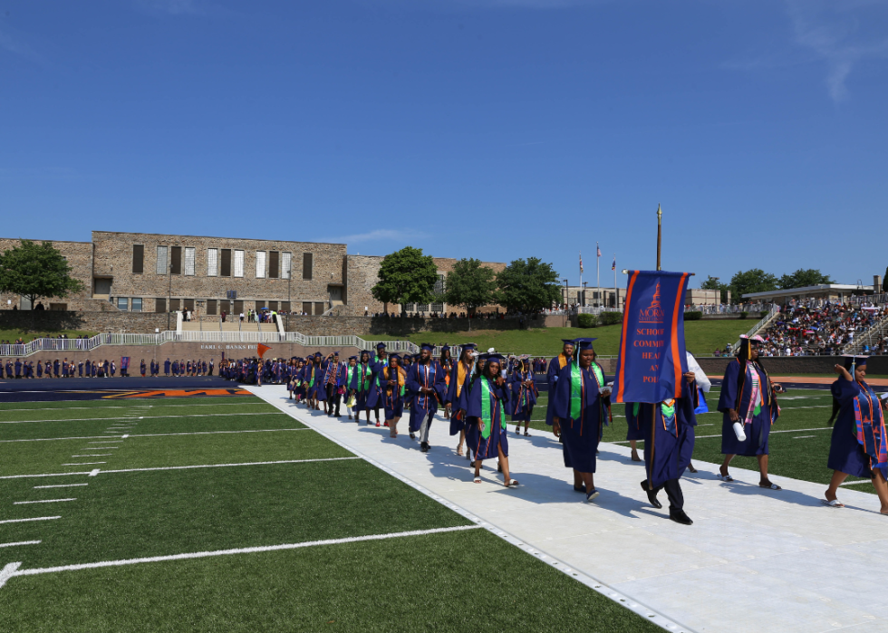 Morgan State University Commencement.